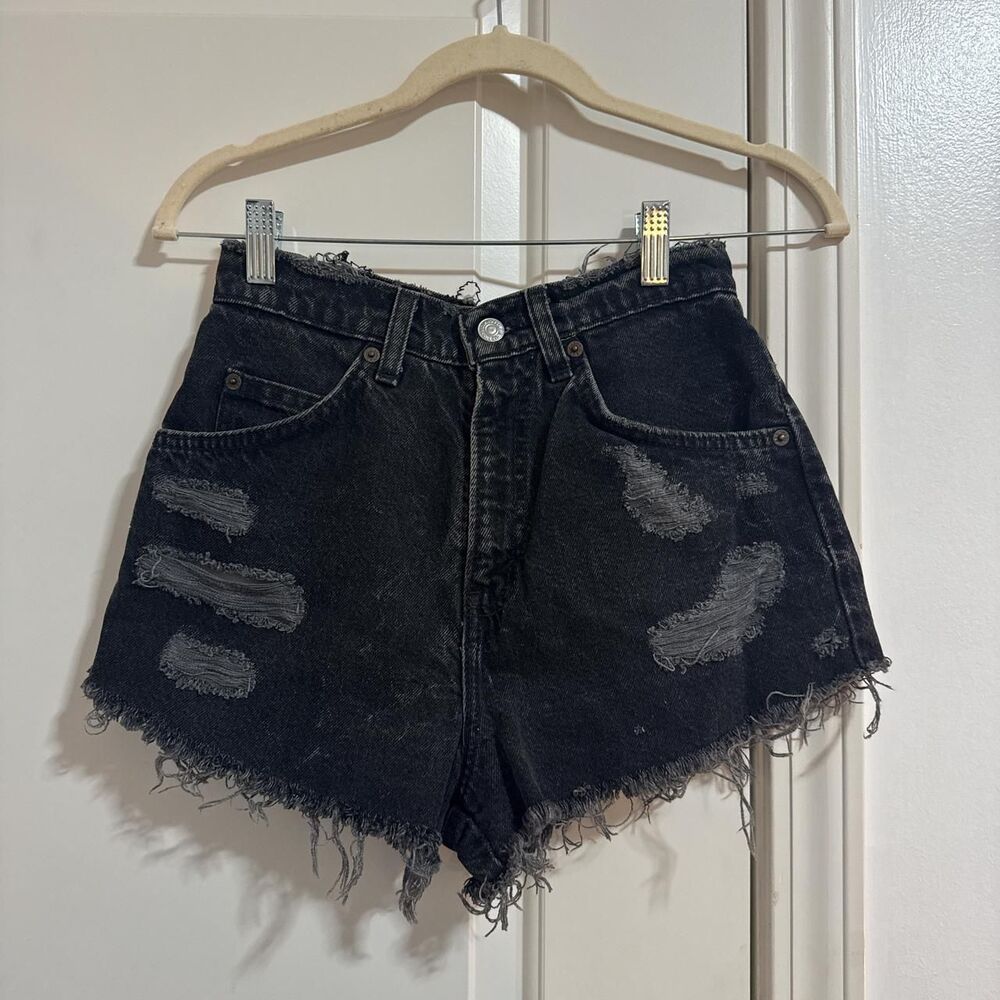 Levi-s Women's Black Shorts
